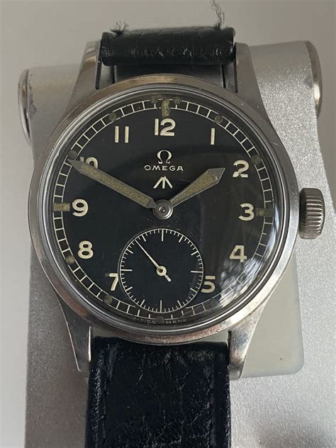 omega 1944 military watch|1940s omega watches.